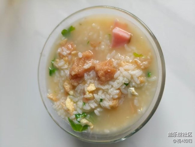 【暖锅之约】泡饭