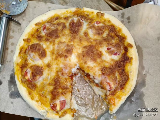 【暖锅之约】做披萨