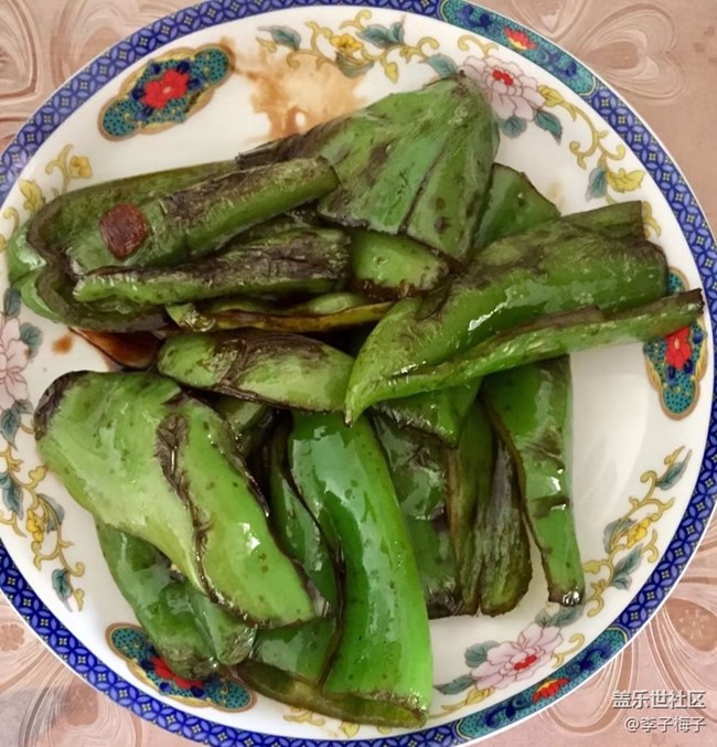 【暖锅之约】虎皮青椒