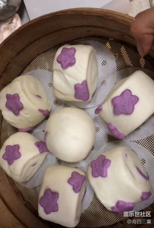 【暖锅之约】花馒头