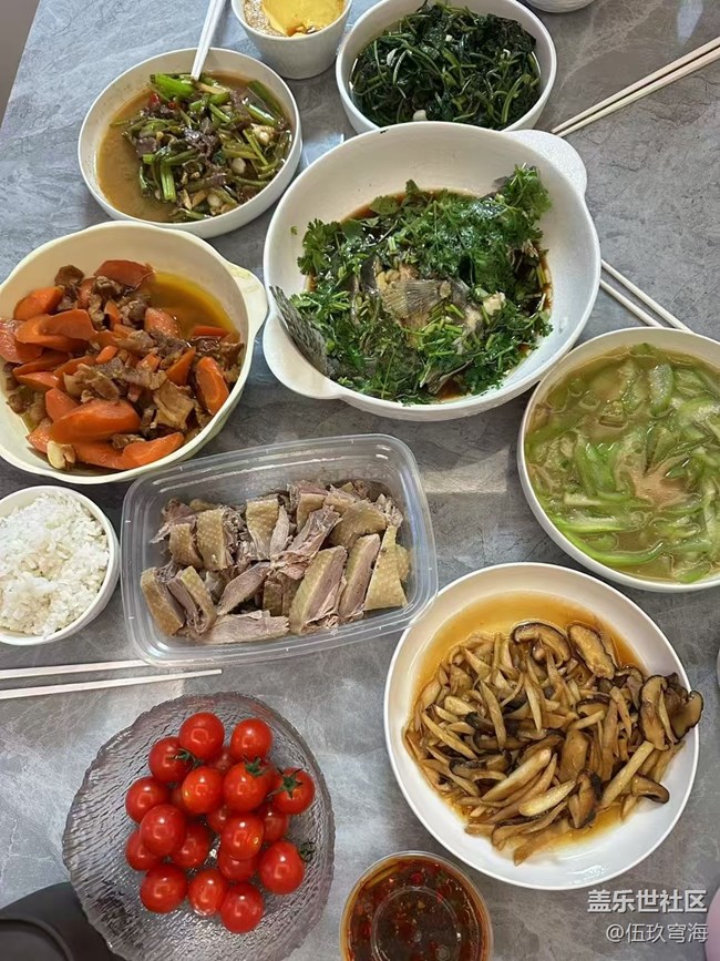 【暖锅之约】蹭饭