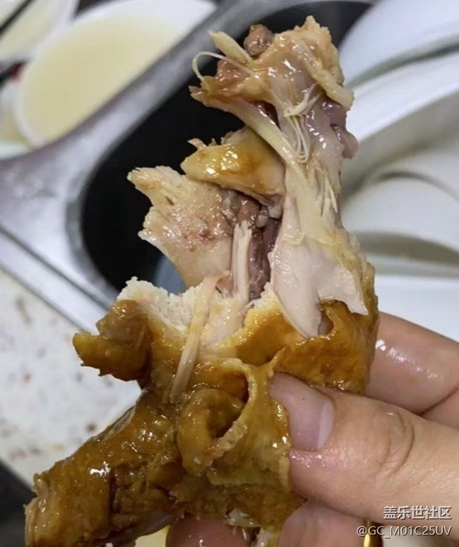 【暖锅之约】卤鸡