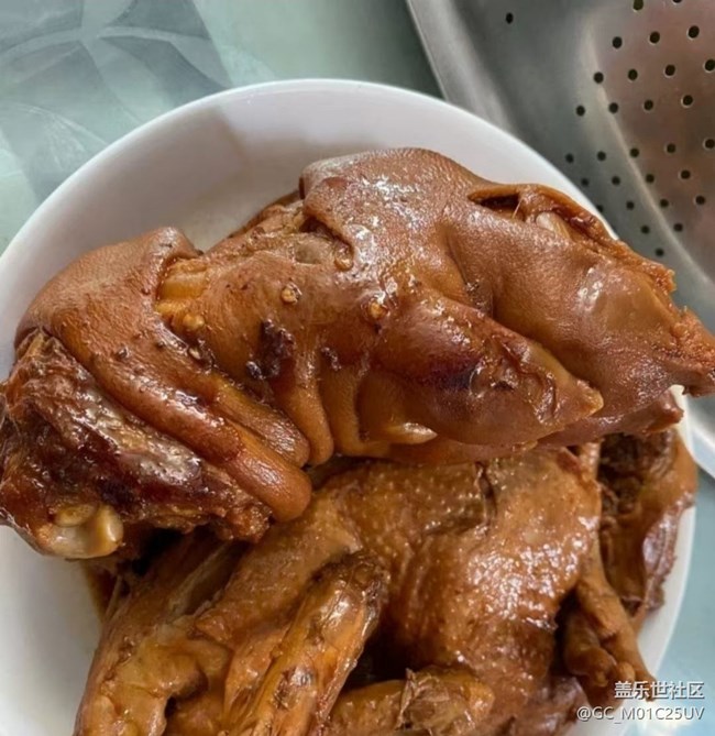 【暖锅之约】卤鸡