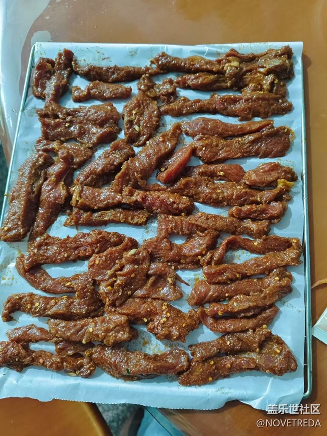 【暖锅之约】牛肉干