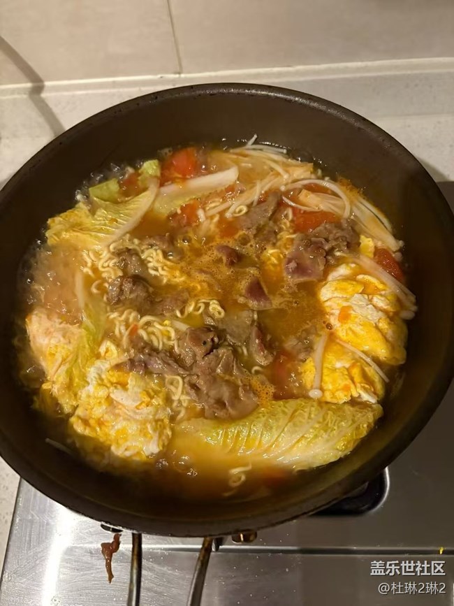 【暖锅之约】牛肉面