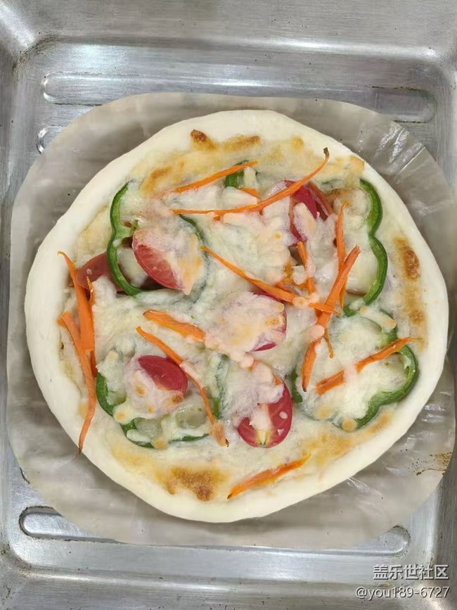 【暖锅之约】做披萨