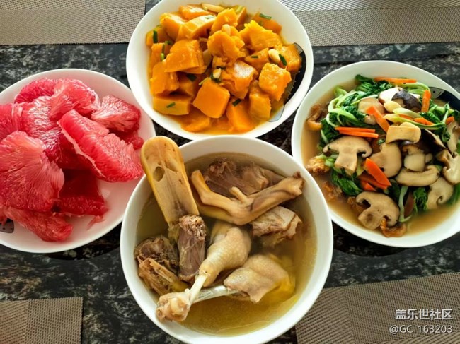 【暖锅之约】家里饭菜