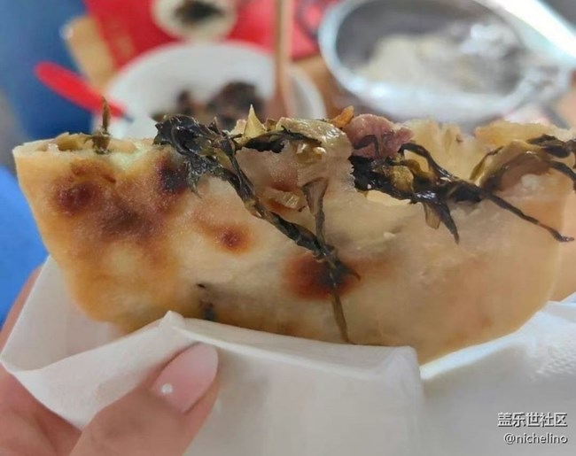 【暖锅之约】菜干饼