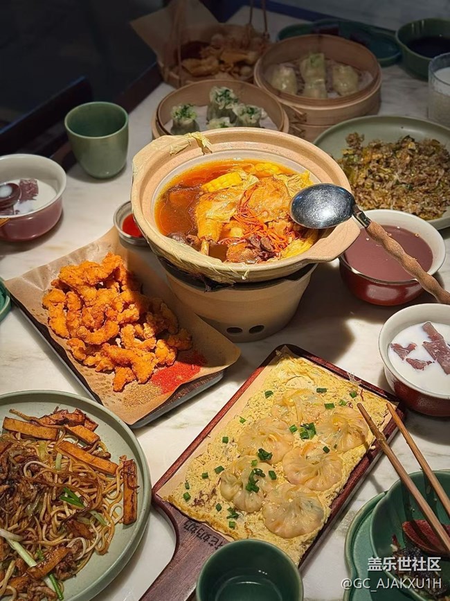 【暖锅之约】美食时间