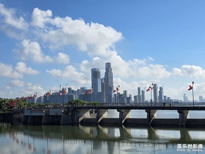 从清晨到日暮 点亮深圳湾的美