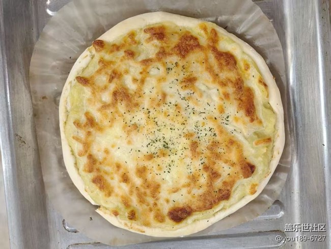 【暖锅之约】做披萨