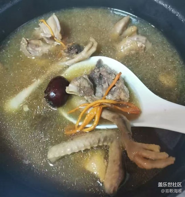 【暖锅之约】鸽子汤