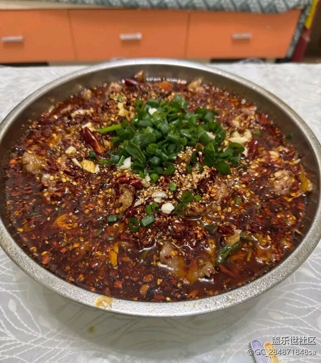 【暖锅之约】水煮牛肉