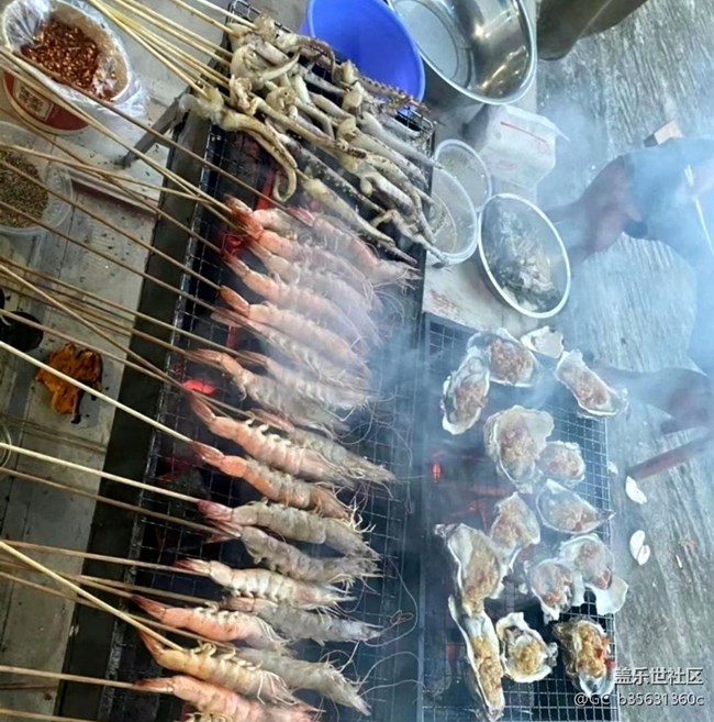 【暖锅之约】周末老家烧烤