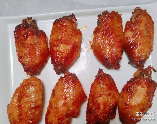 【暖锅之约】蜜汁烤翅
