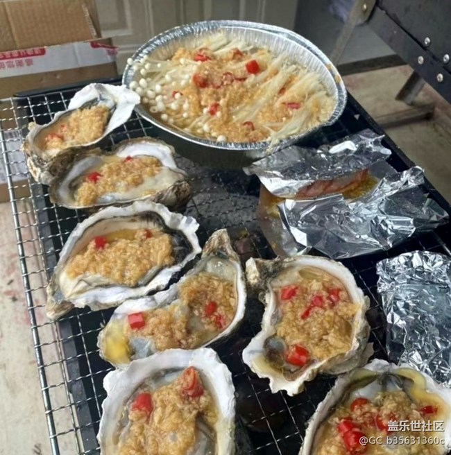 【暖锅之约】周末老家烧烤