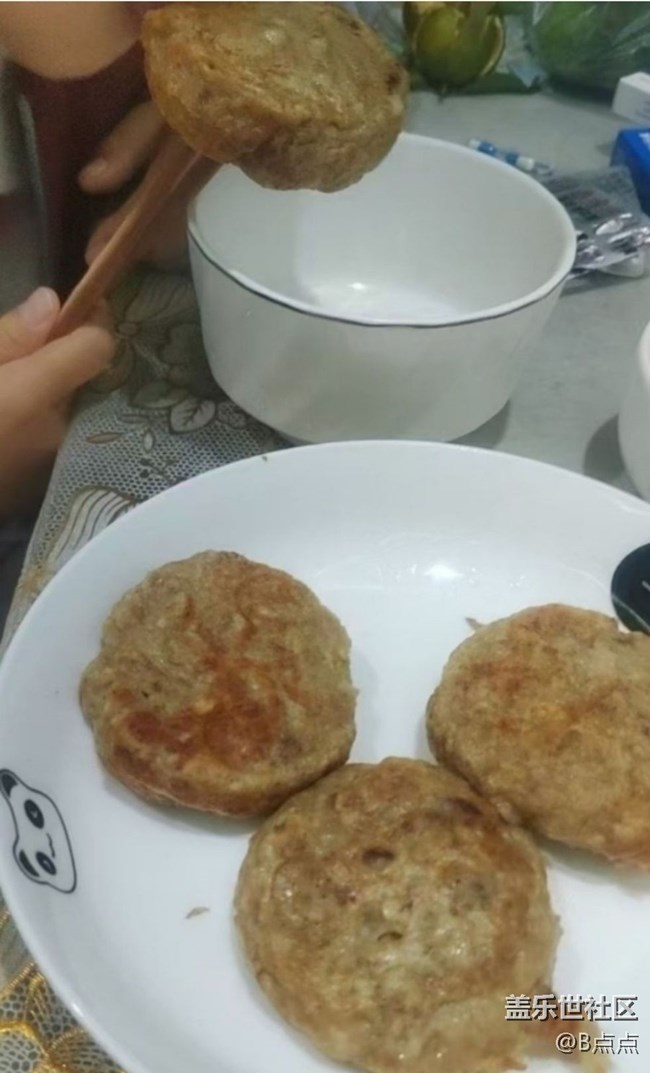 【暖锅之约】肉饼