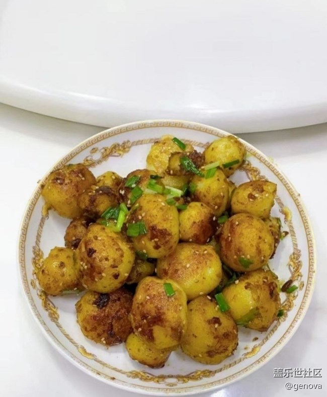 【暖锅之约】炸土豆