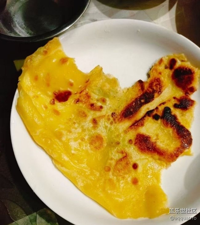 【暖锅之约】烙饼