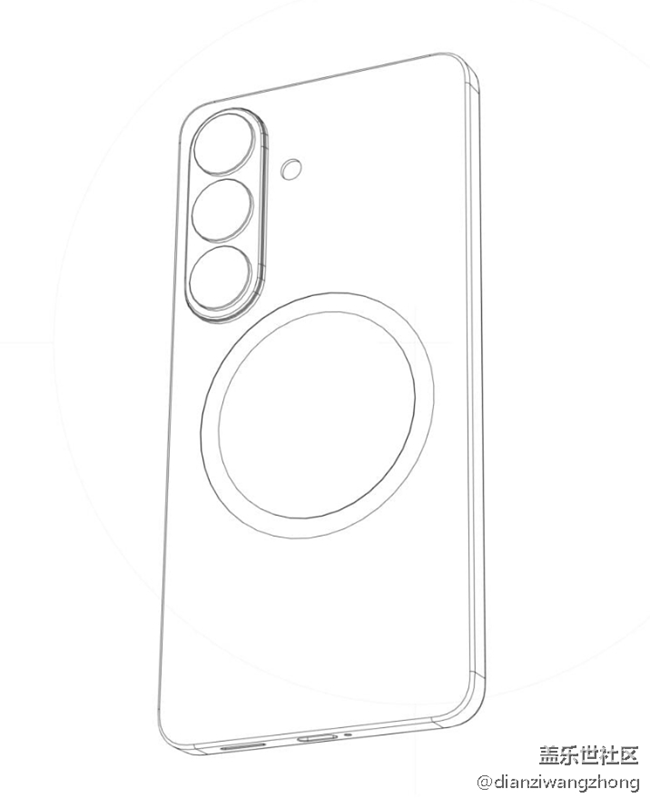 三星爆料者曝光Galaxy S26的设计及其纤薄度