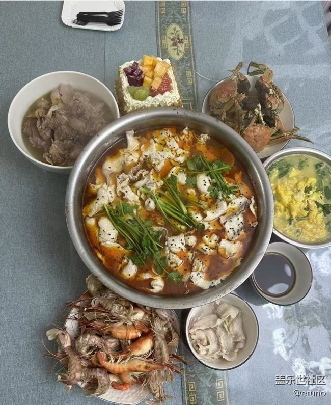 【暖锅之约】做菜