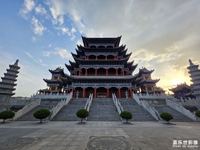 【城市生命力】+寺庙