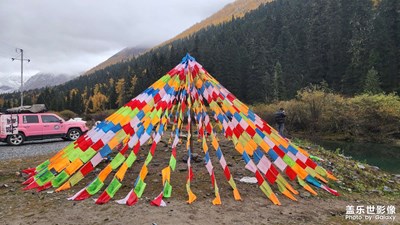 【城市生命力】+阿坝州理县的深秋风光