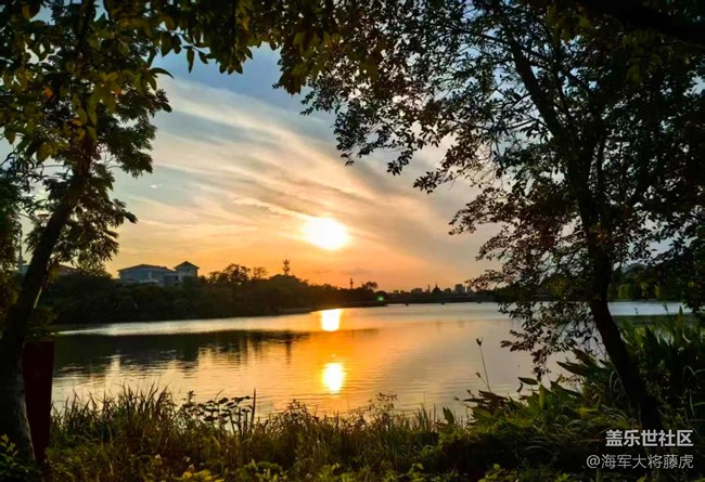 【世间的美好】世间美好,在湖畔黄昏处盛放 【世间的美好】世间美好,在湖畔黄昏处盛放
