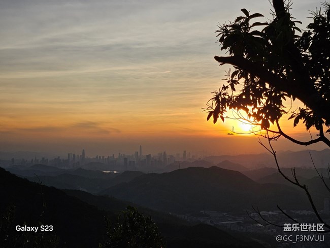 【活动回顾】徒步爬山