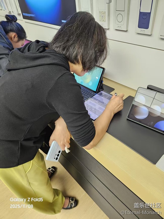 【Tab平板与书法的邂逅】品传世书法，享全新科技