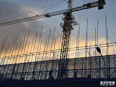 【城市生命力】+ 冬天的建筑