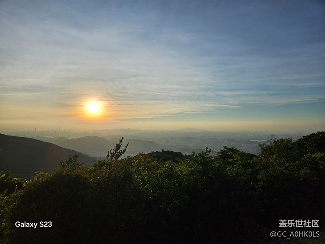 【活动回顾】看山水