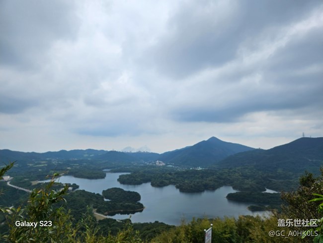 【活动回顾】看山水
