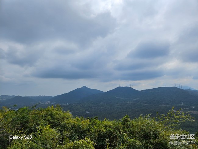 [活动回顾]龙岗打鼓嶂徒步回顾
