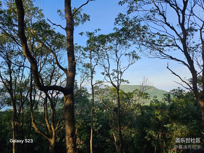 [活动回顾]龙岗打鼓嶂徒步回顾