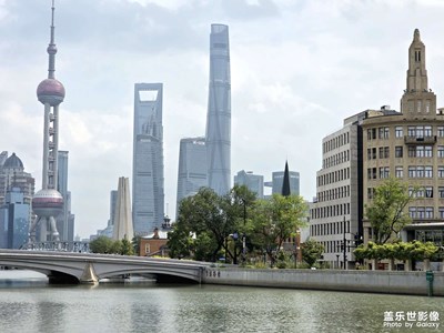【地标最佳机位】向陆家嘴看去