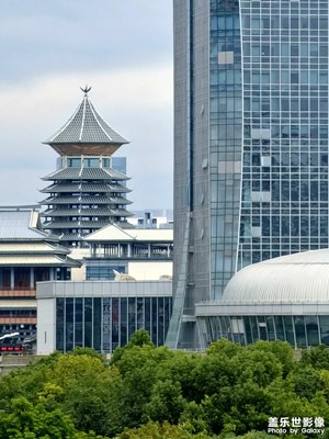 【地标最佳机位】双塔映古韵