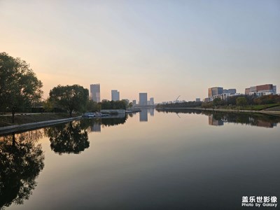 【地标最佳机位】深秋时节的茂河