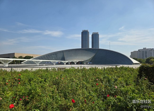 【全镜影像】晴空映佳景