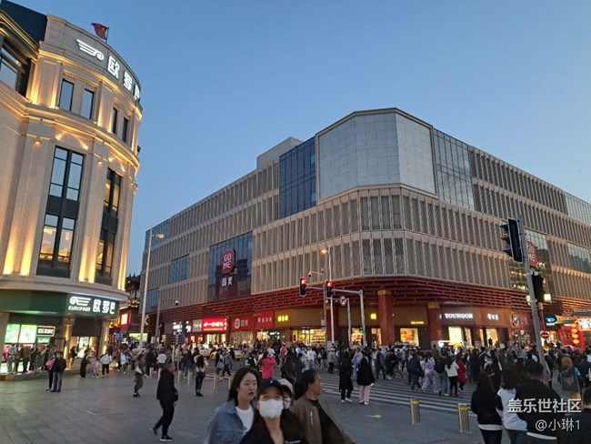 【秋季采风计划】中街