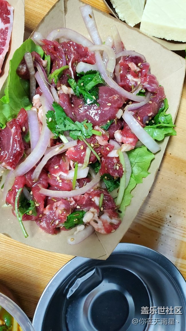 发现一家烤肉，味道好极了