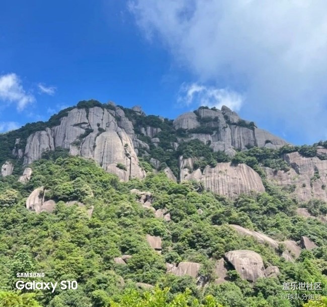 【鹏城寻冬记】秋季太姥山