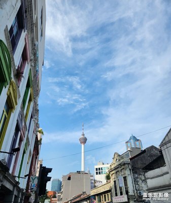 【地标最佳机位】城中观光