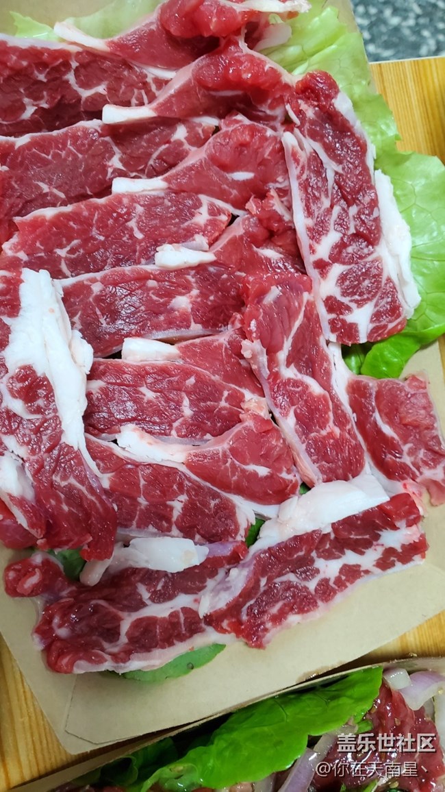 发现一家烤肉，味道好极了