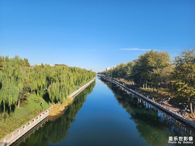 【地标最佳机位】+昆玉河玲珑塔