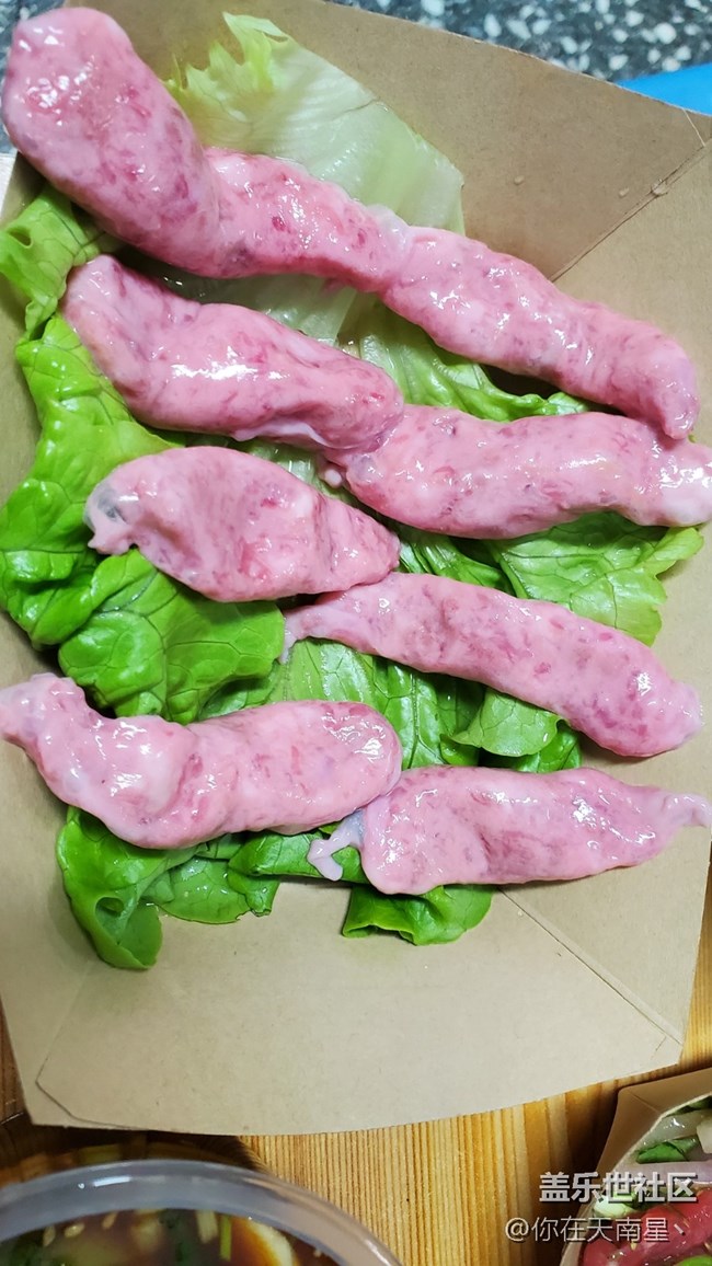 发现一家烤肉，味道好极了