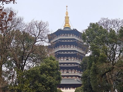 【地标最佳机位】雷峰搭