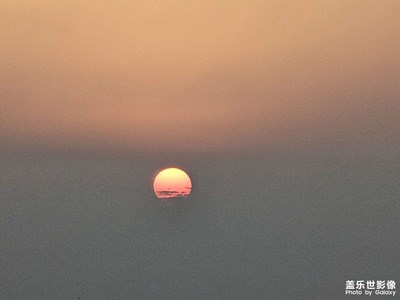 【地标最佳机位】海上日出