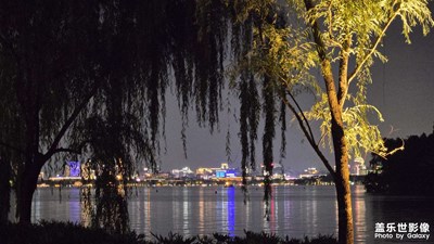 【地标最佳机位】夜景西湖