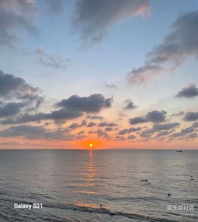 【鹏城寻冬记】看日出